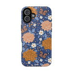 Floral Bliss – Magnetic Tough iPhone Case