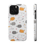 Chubby Cat Cuddle – Magnetic Tough iPhone Case