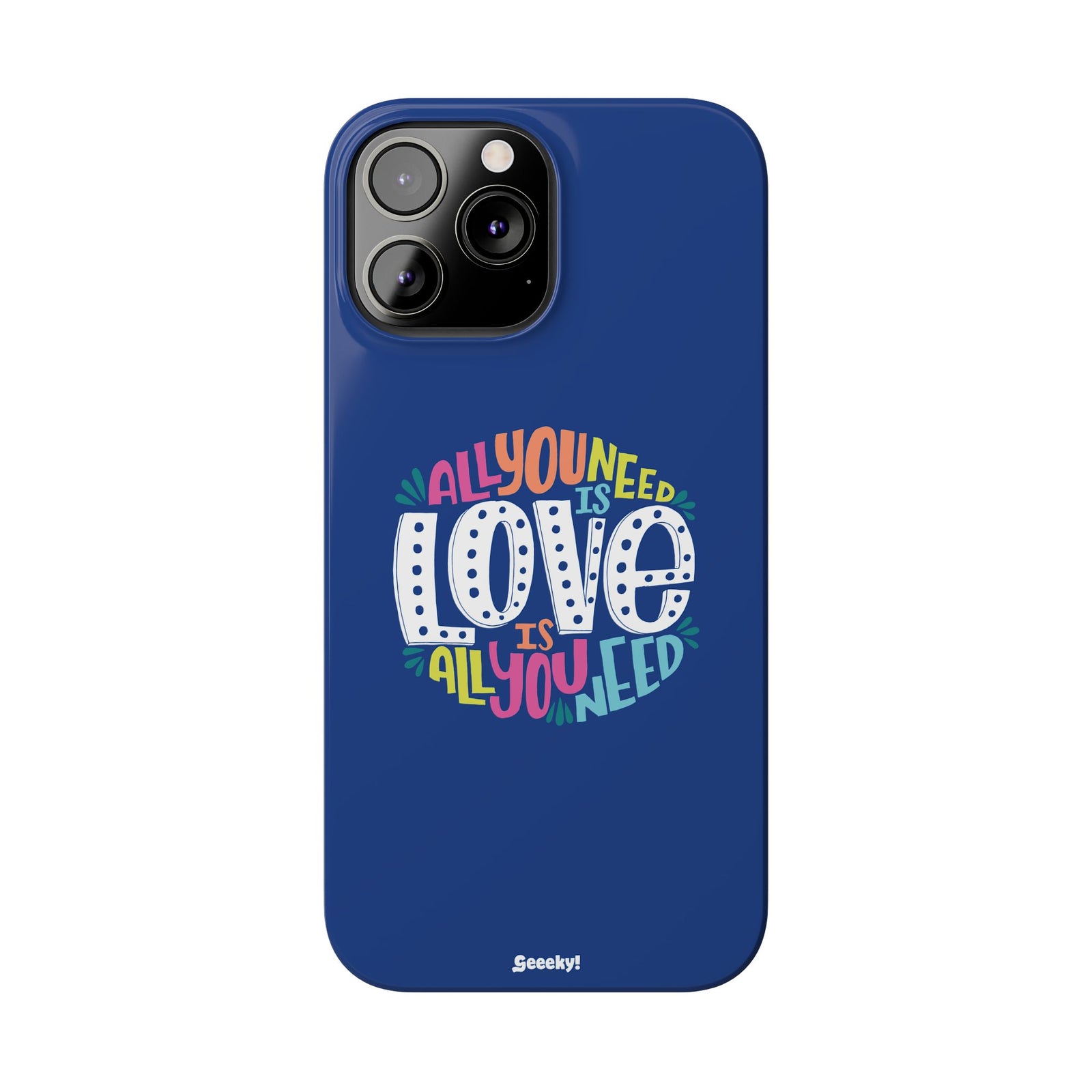 All You Need Is Love – Slim iPhone Case