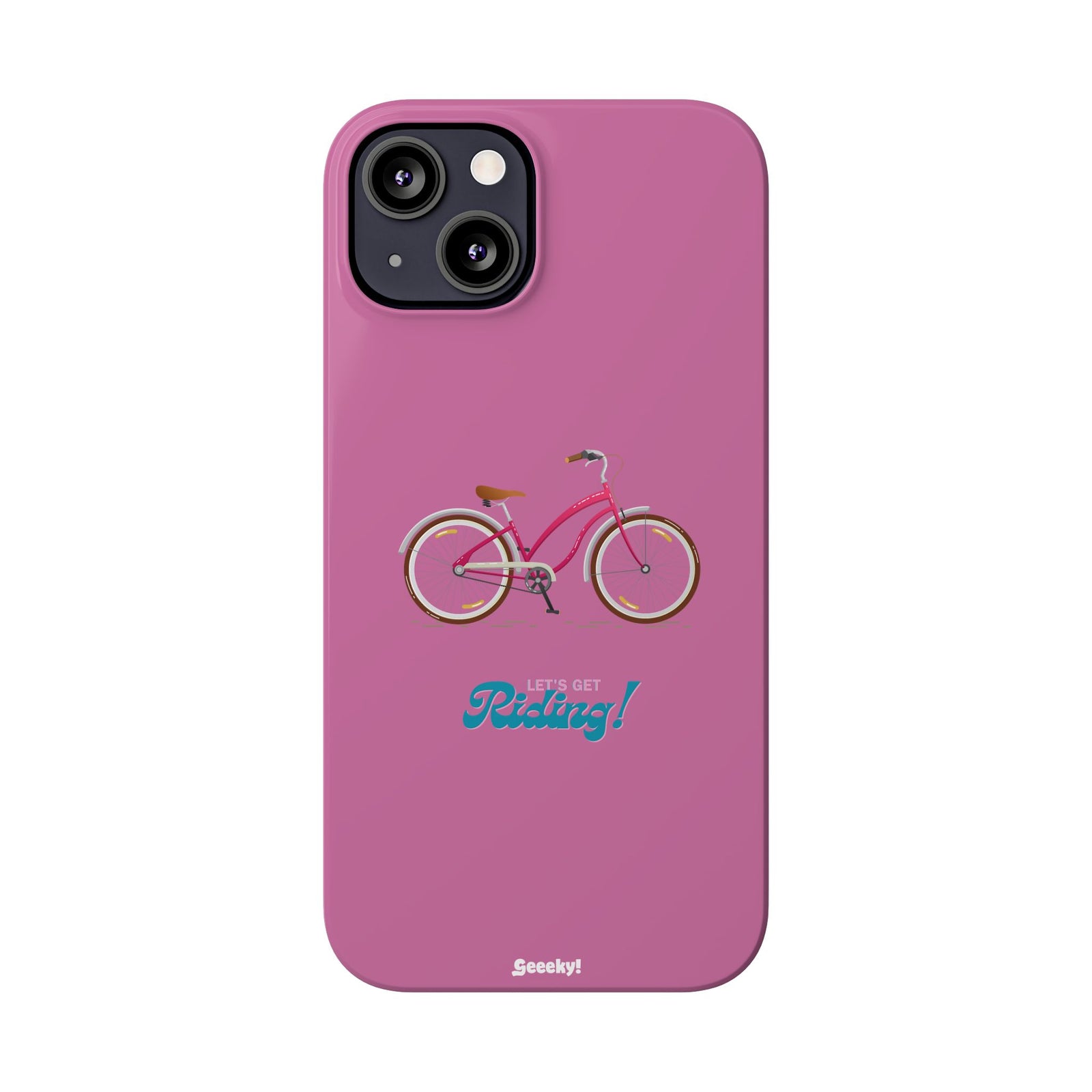 Riding in Red – Slim iPhone Case