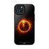 Red Solar Flare – Magnetic Tough iPhone Case