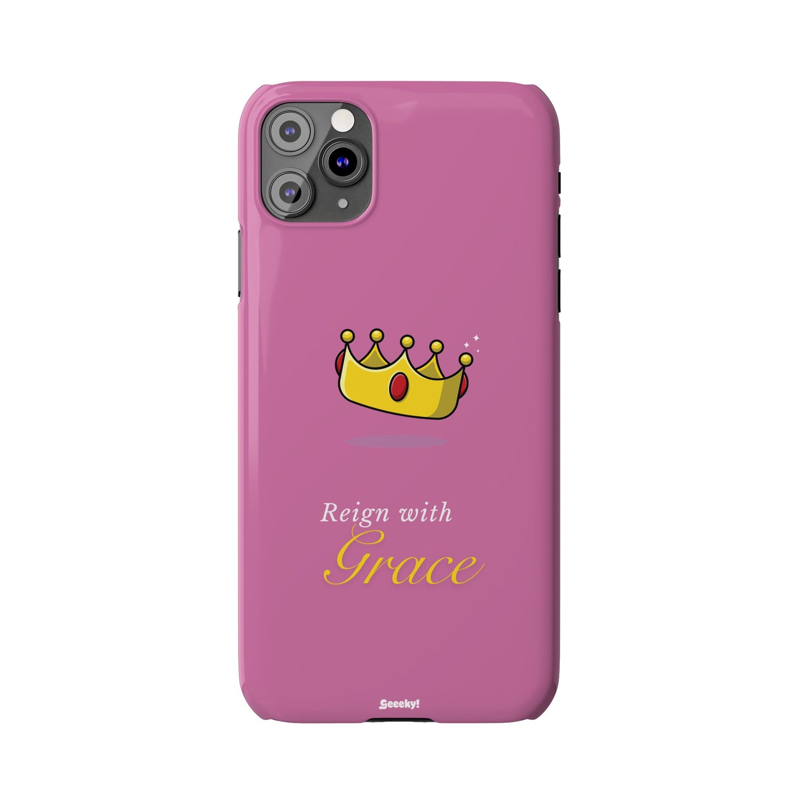 I’m Queen – Slim iPhone Case