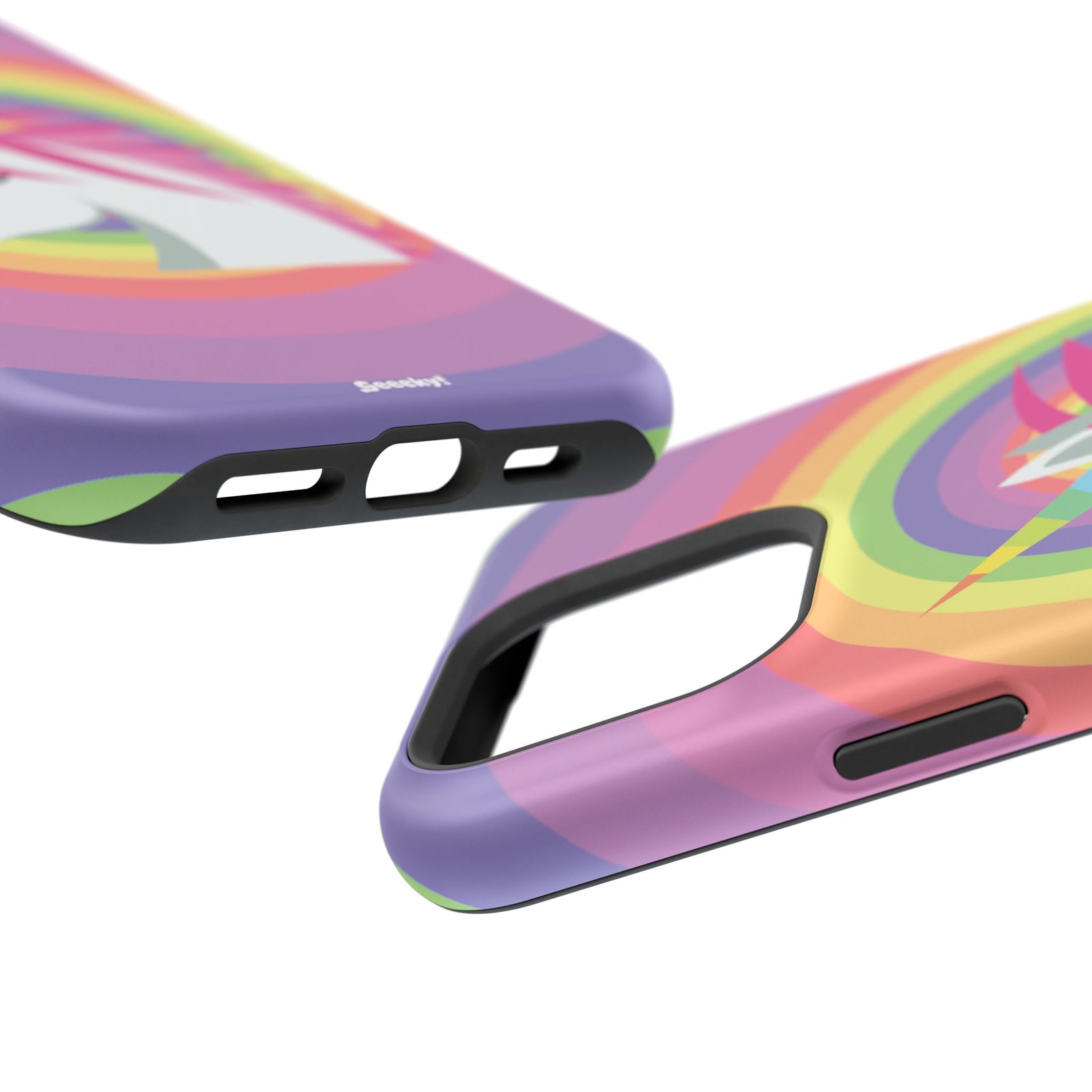 Unicorn’s Rainbow Radiance – Magnetic Tough iPhone Case