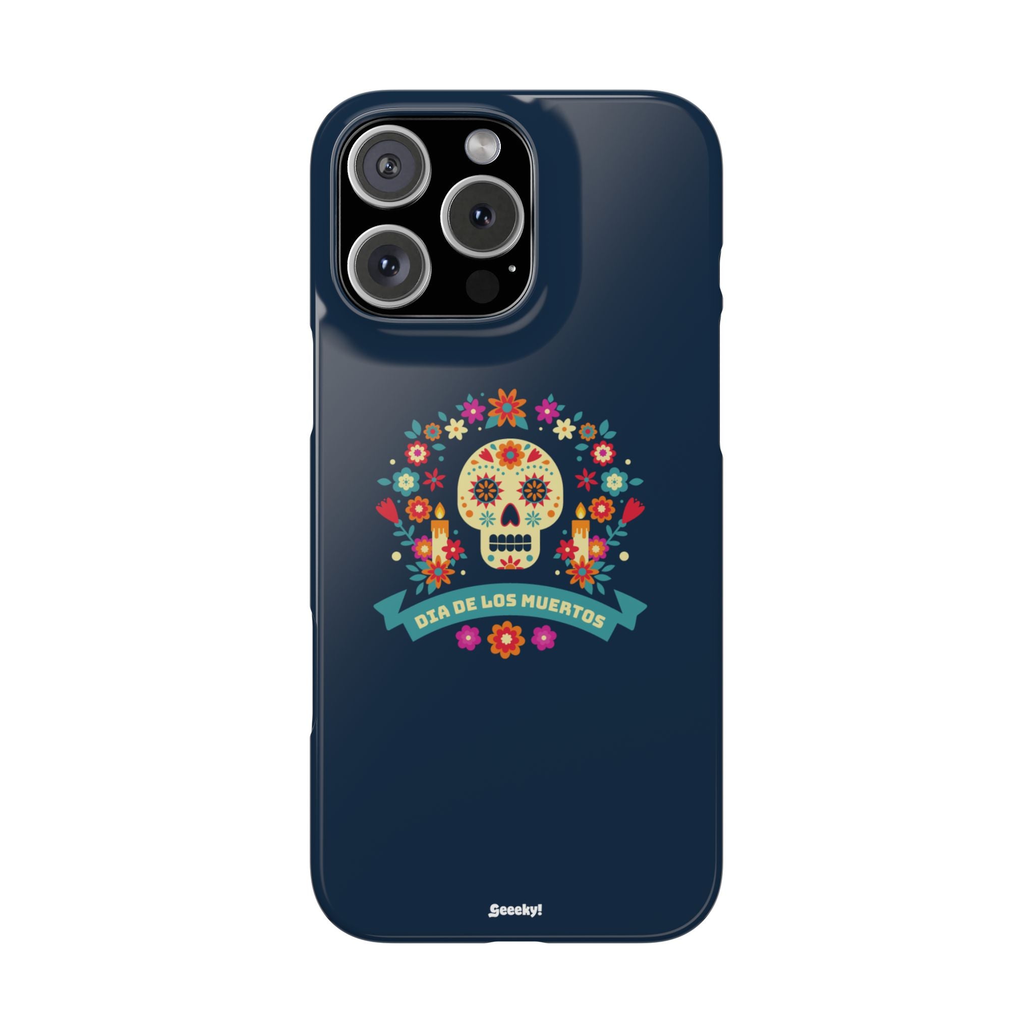 Día de los Muertos – Slim iPhone Case