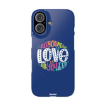 All You Need Is Love – Slim iPhone Case