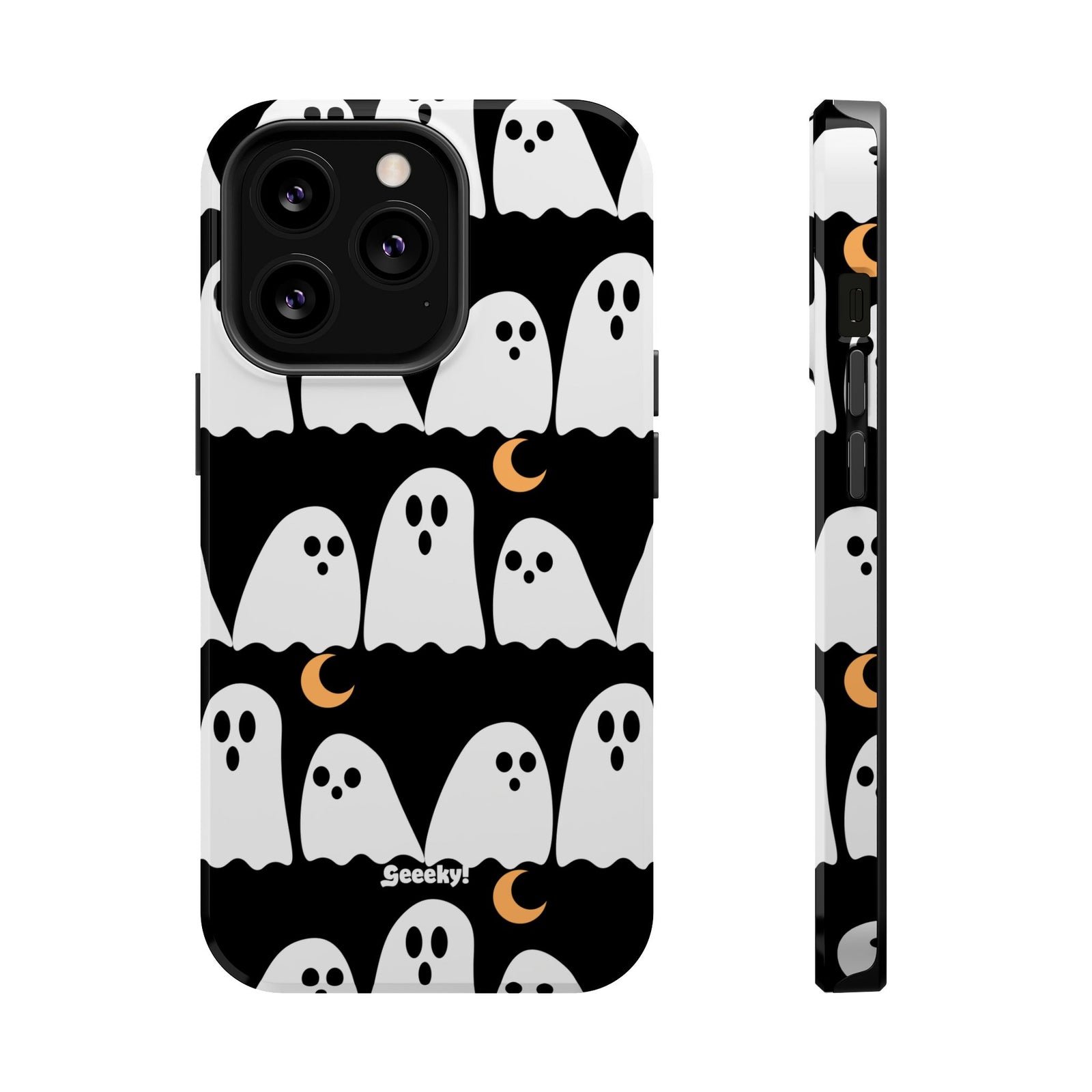 Ghostly Nights – Halloween Magnetic Tough iPhone Case
