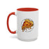 Fuel Your Goals, Not Just Pizza - Coffee Mug (15oz)