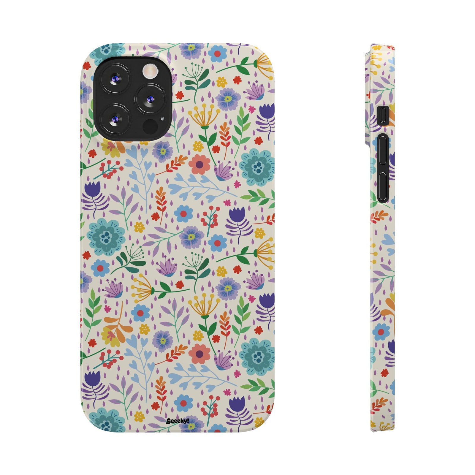 Floral Magic – Slim iPhone Case