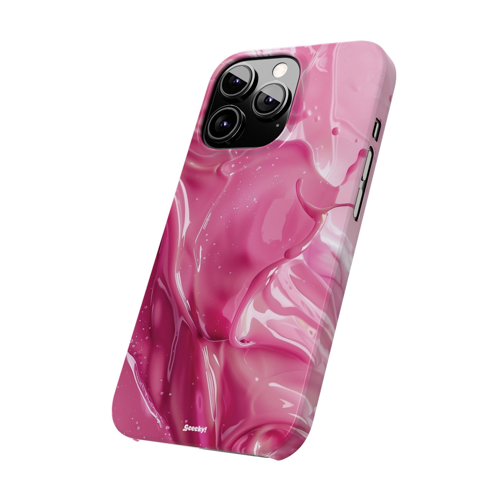 PAINT ME in PINK – Slim iPhone Case