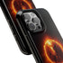 Red Solar Flare – Magnetic Tough iPhone Case