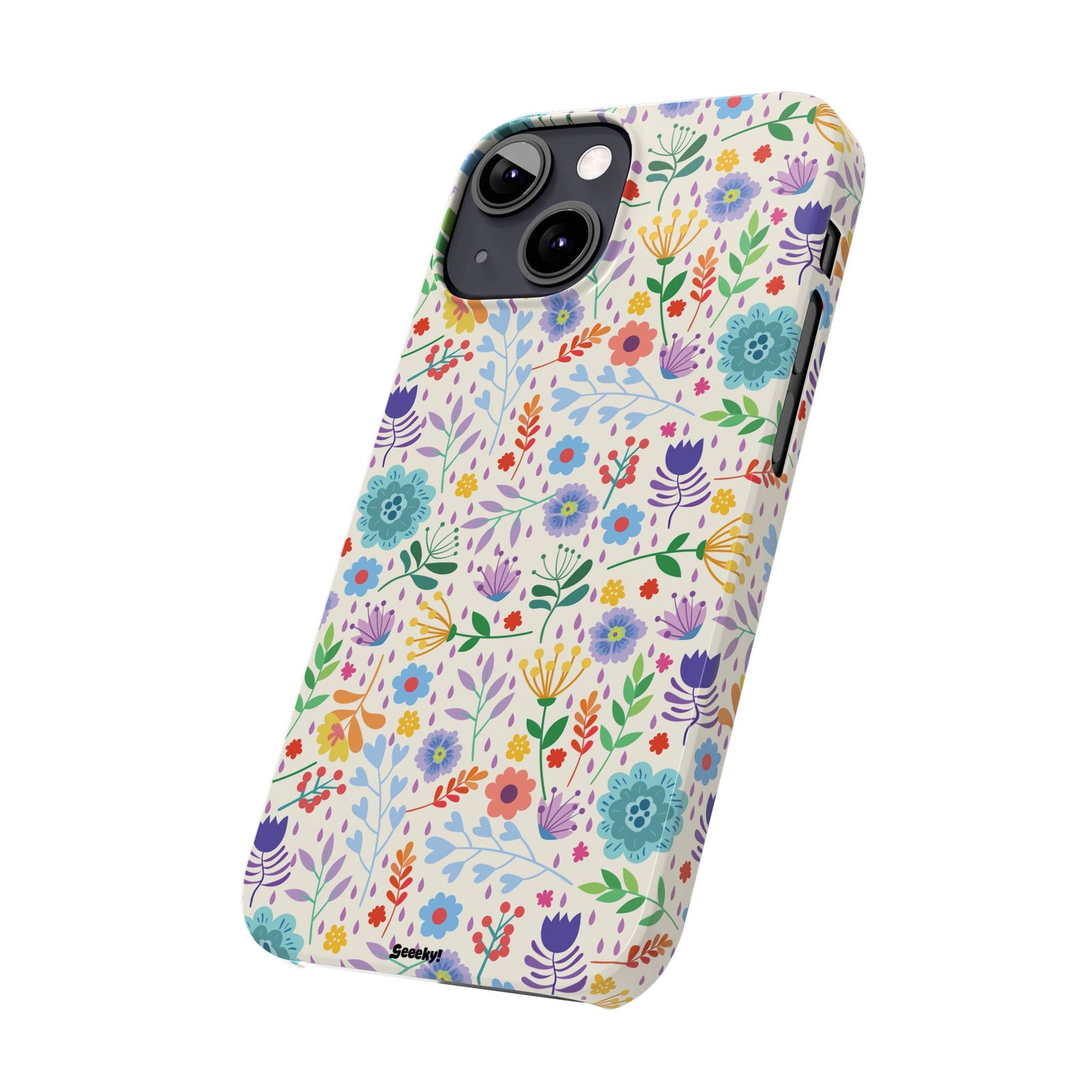 Floral Magic – Slim iPhone Case