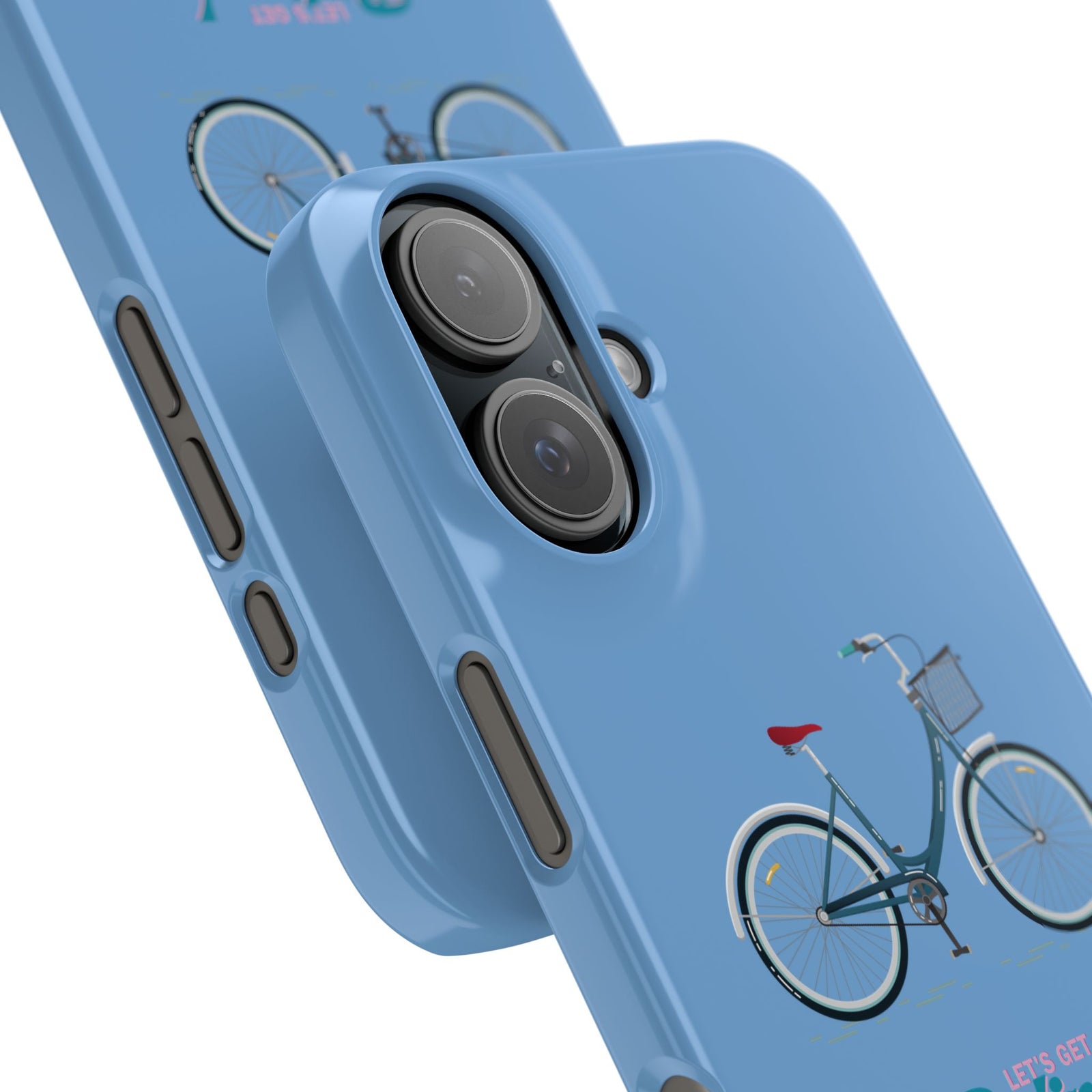 Riding in Blue – Slim iPhone Case