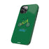 Riding in Racing Green – Slim iPhone Case