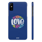 All You Need Is Love – Slim iPhone Case