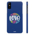 All You Need Is Love – Slim iPhone Case