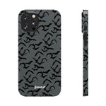 Bat Swarm -  Slim Halloween Phone Case