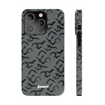 Bat Swarm -  Slim Halloween Phone Case