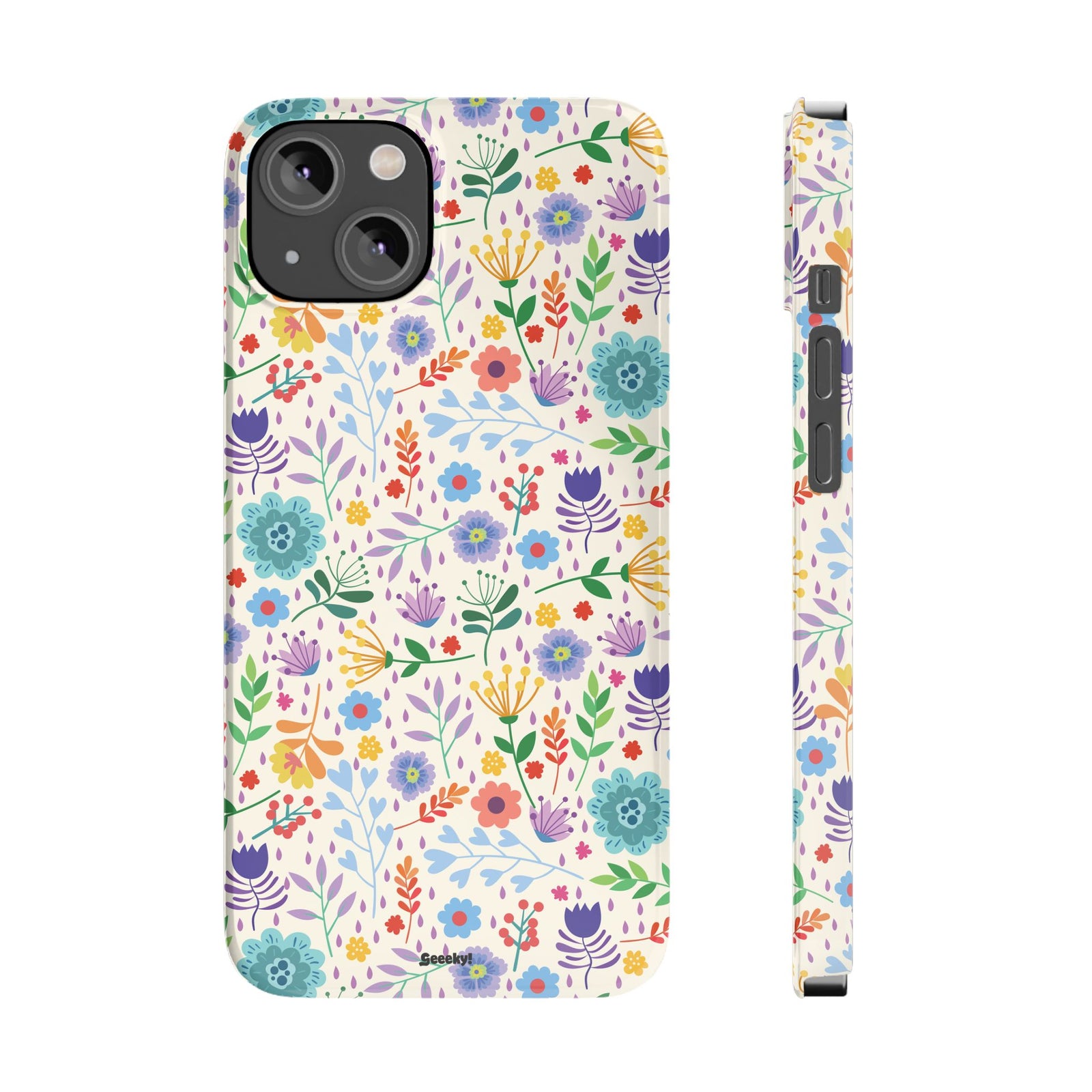 Floral Magic – Slim iPhone Case