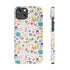 Floral Magic – Slim iPhone Case