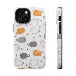 Chubby Cat Cuddle – Magnetic Tough iPhone Case