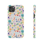 Floral Magic – Slim iPhone Case