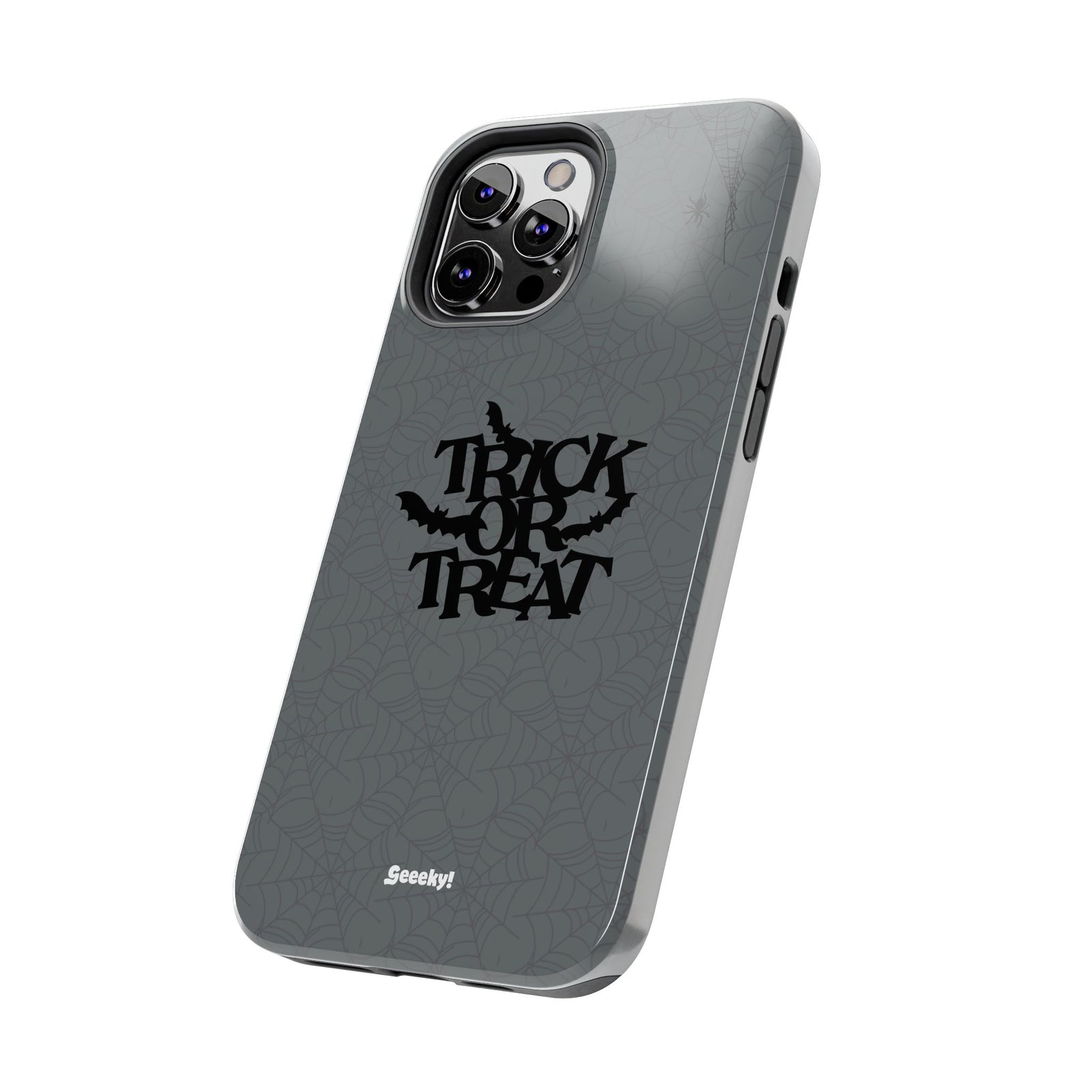 Trick or Treat Vintage Web - Tough Phone Case