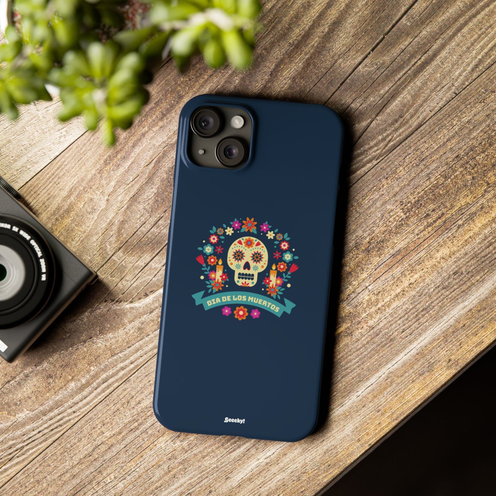 Día de los Muertos – Slim iPhone Case