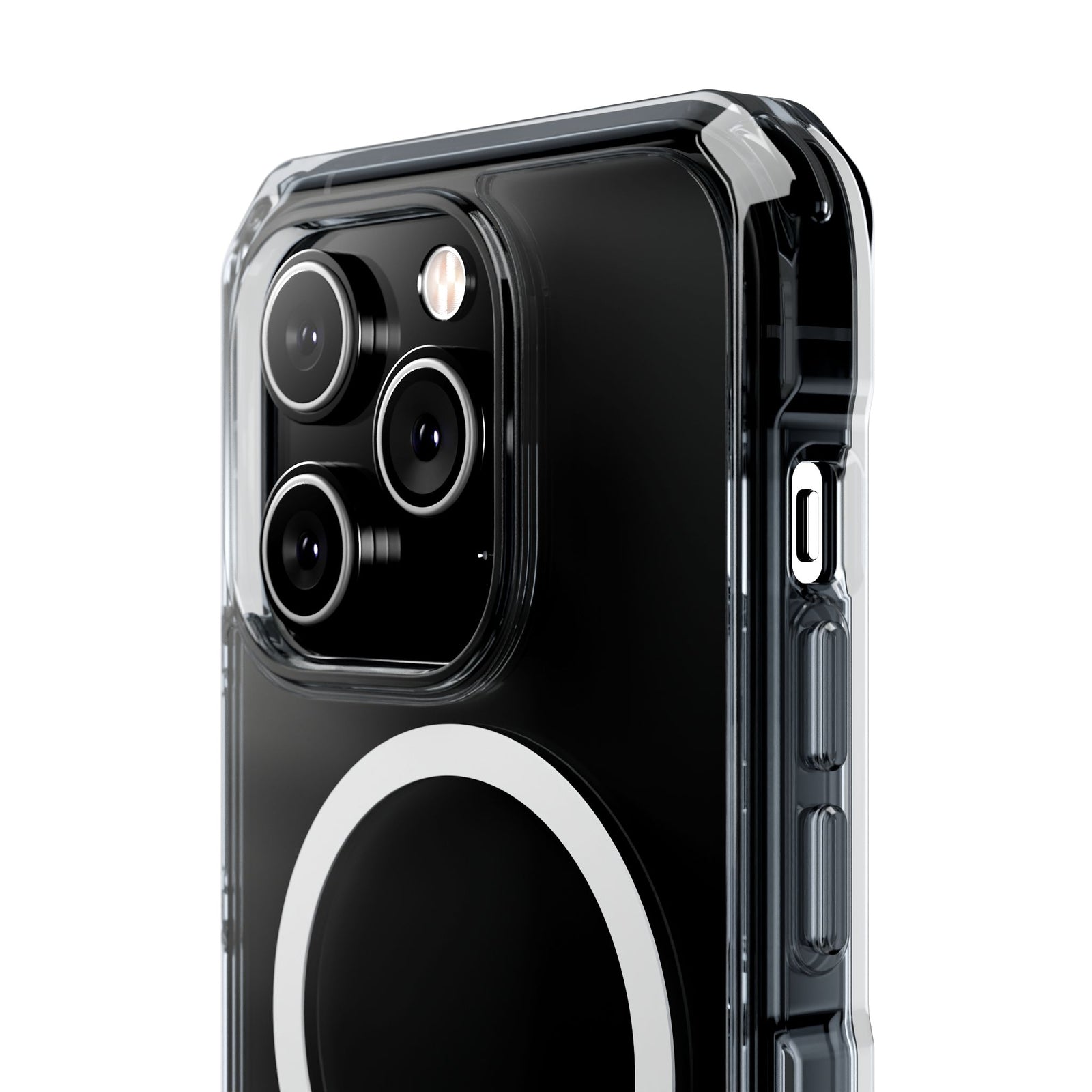 Magnetic Clear Impact iPhone Case