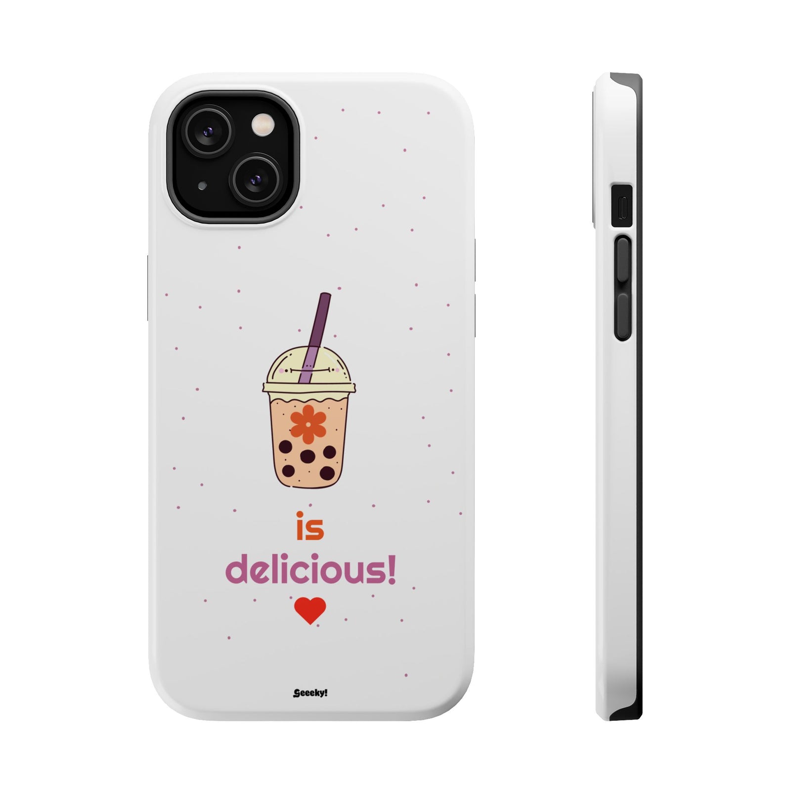 Bubble Tea  – Magnetic Tough iPhone Case