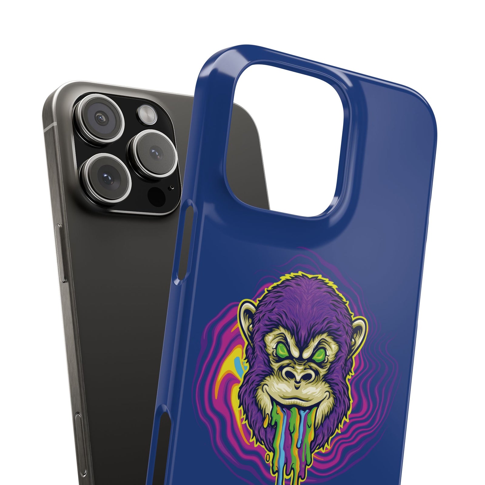 RPG Monster: Simian Sorcerer – Slim iPhone Case