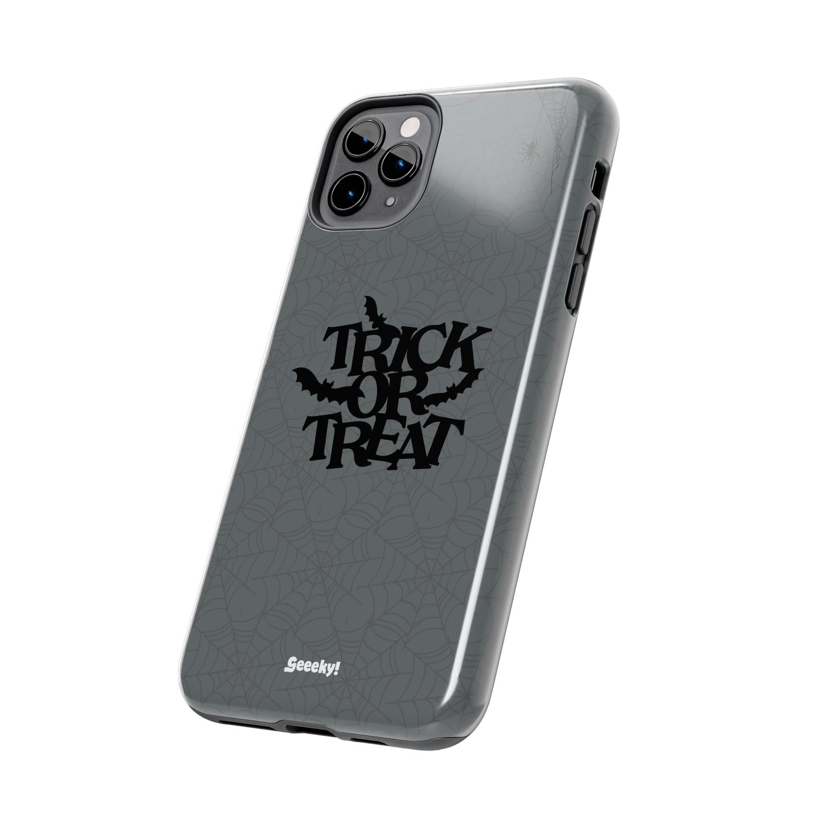 Trick or Treat Vintage Web - Tough Phone Case