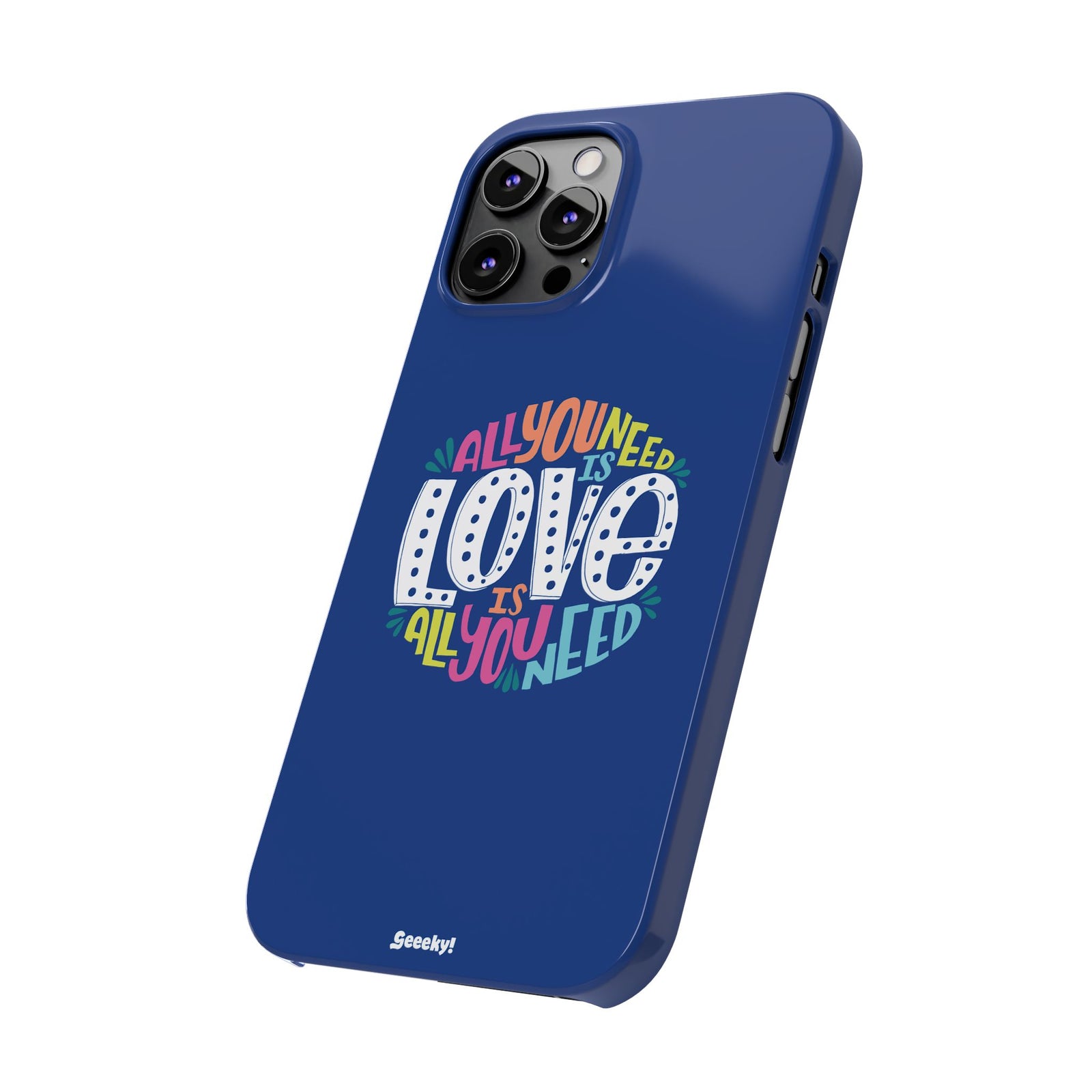 All You Need Is Love – Slim iPhone Case