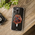 Fiery Reaper - Magnetic Clear iPhone Case