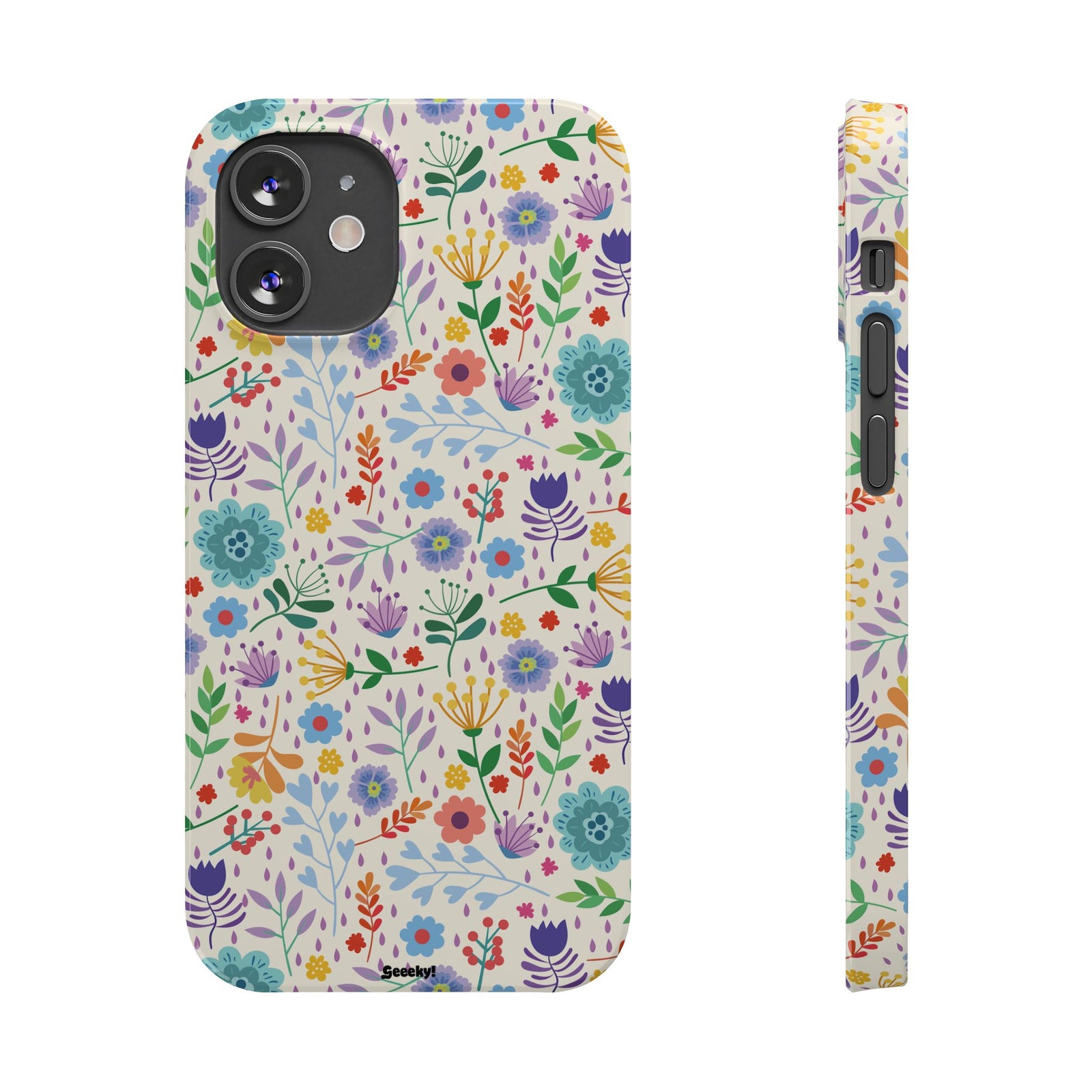 Floral Magic – Slim iPhone Case