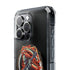 Fiery Reaper - Magnetic Clear iPhone Case