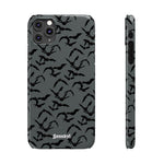 Bat Swarm -  Slim Halloween Phone Case