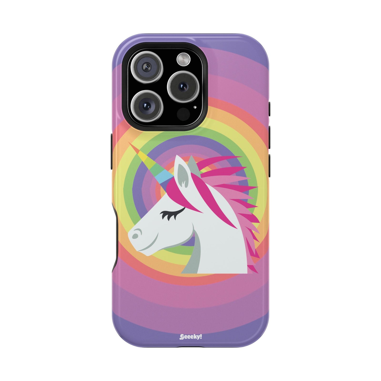 Unicorn’s Rainbow Radiance – Magnetic Tough iPhone Case