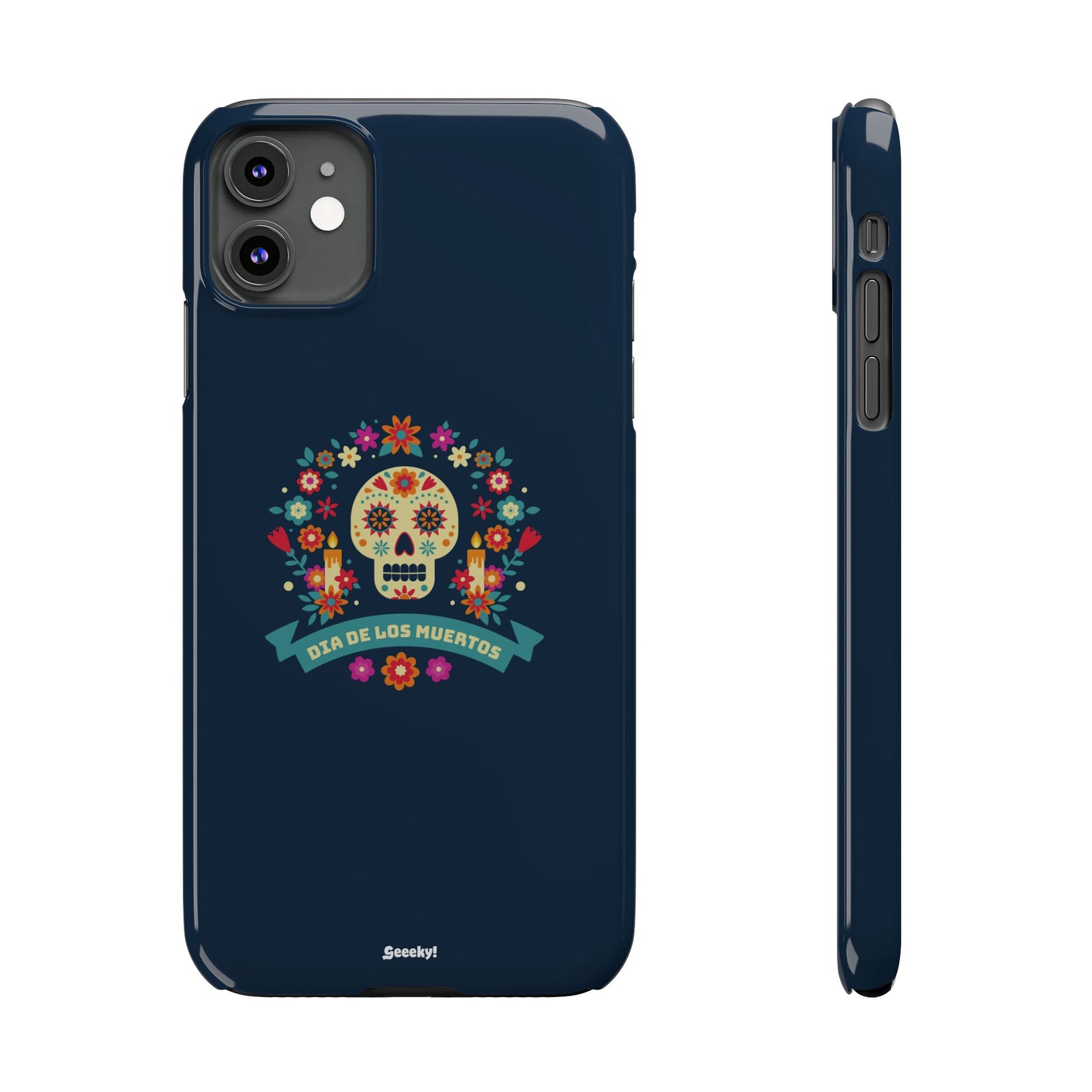 Día de los Muertos – Slim iPhone Case