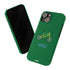 Riding in Racing Green – Slim iPhone Case