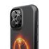 Red Solar Flare – Magnetic Tough iPhone Case