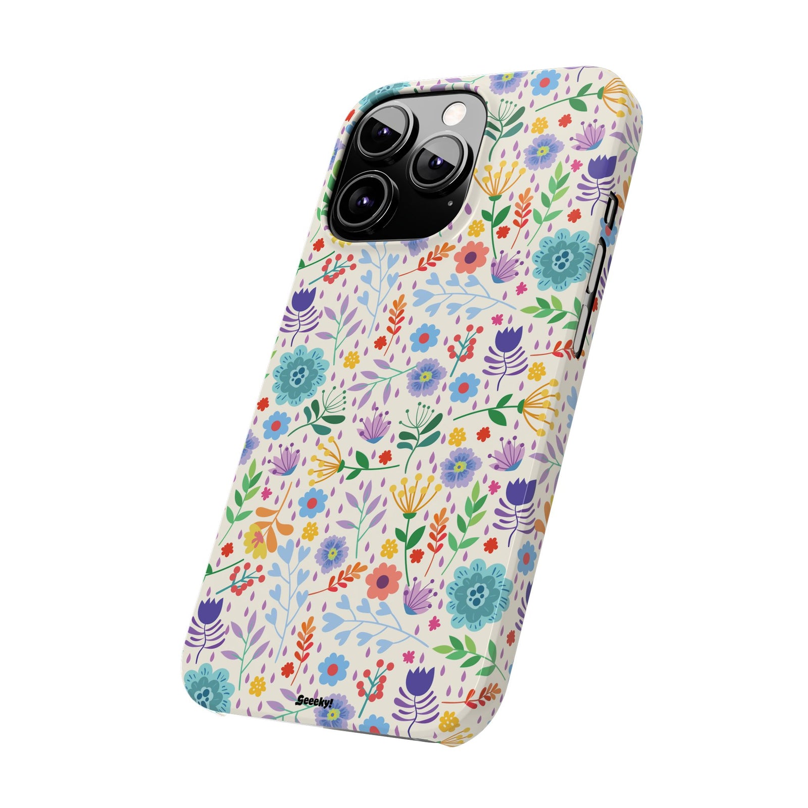 Floral Magic – Slim iPhone Case