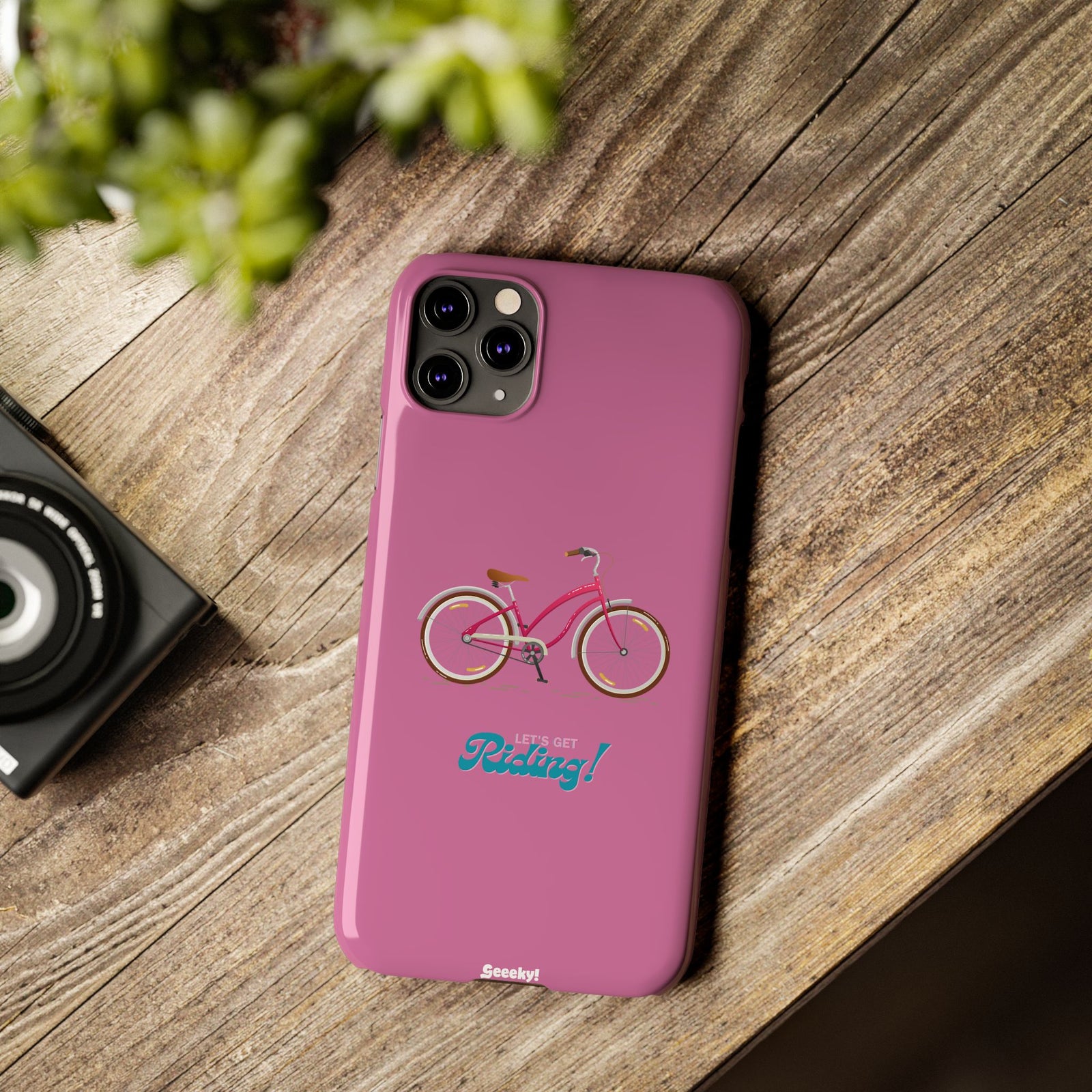 Riding in Red – Slim iPhone Case