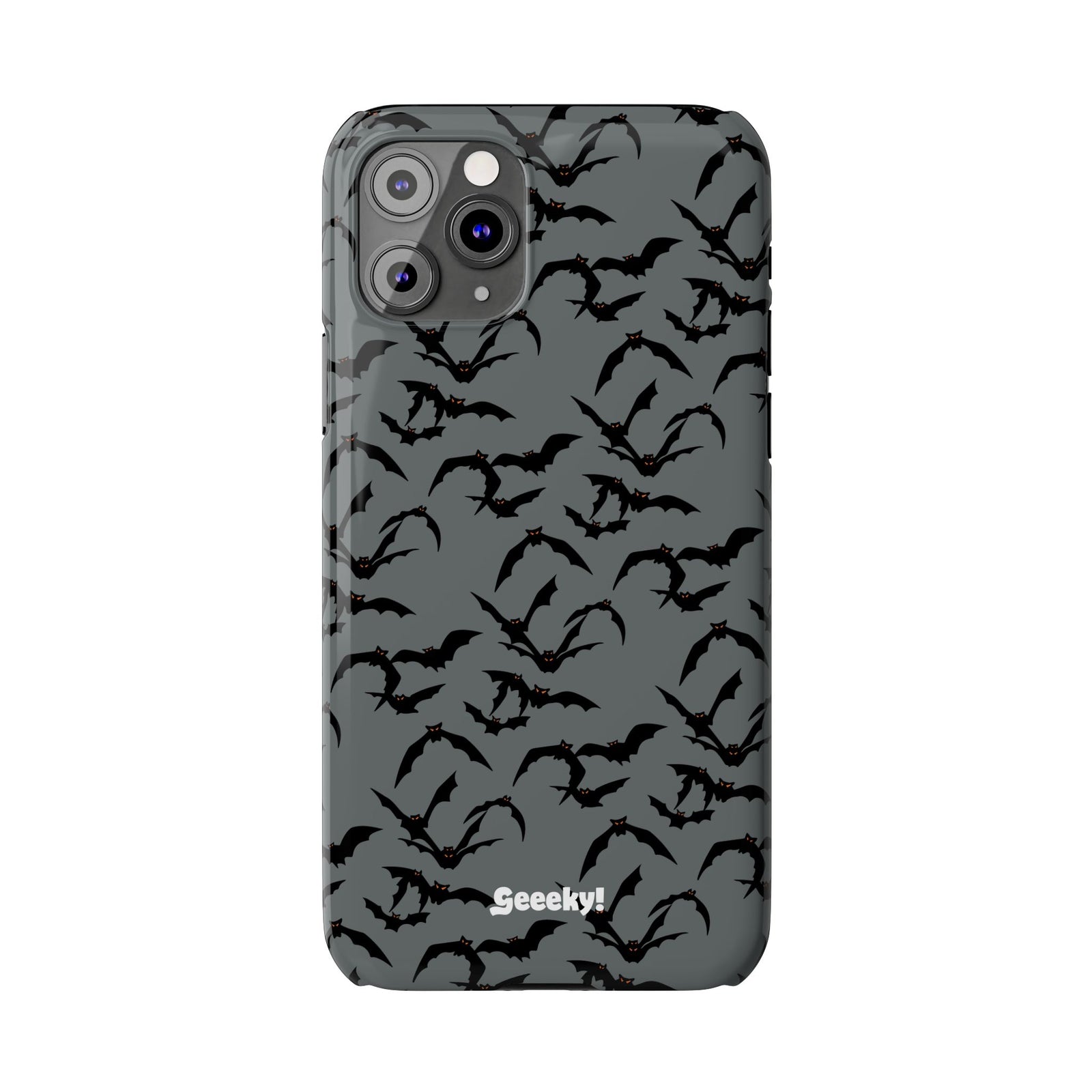 Bat Swarm -  Slim Halloween Phone Case