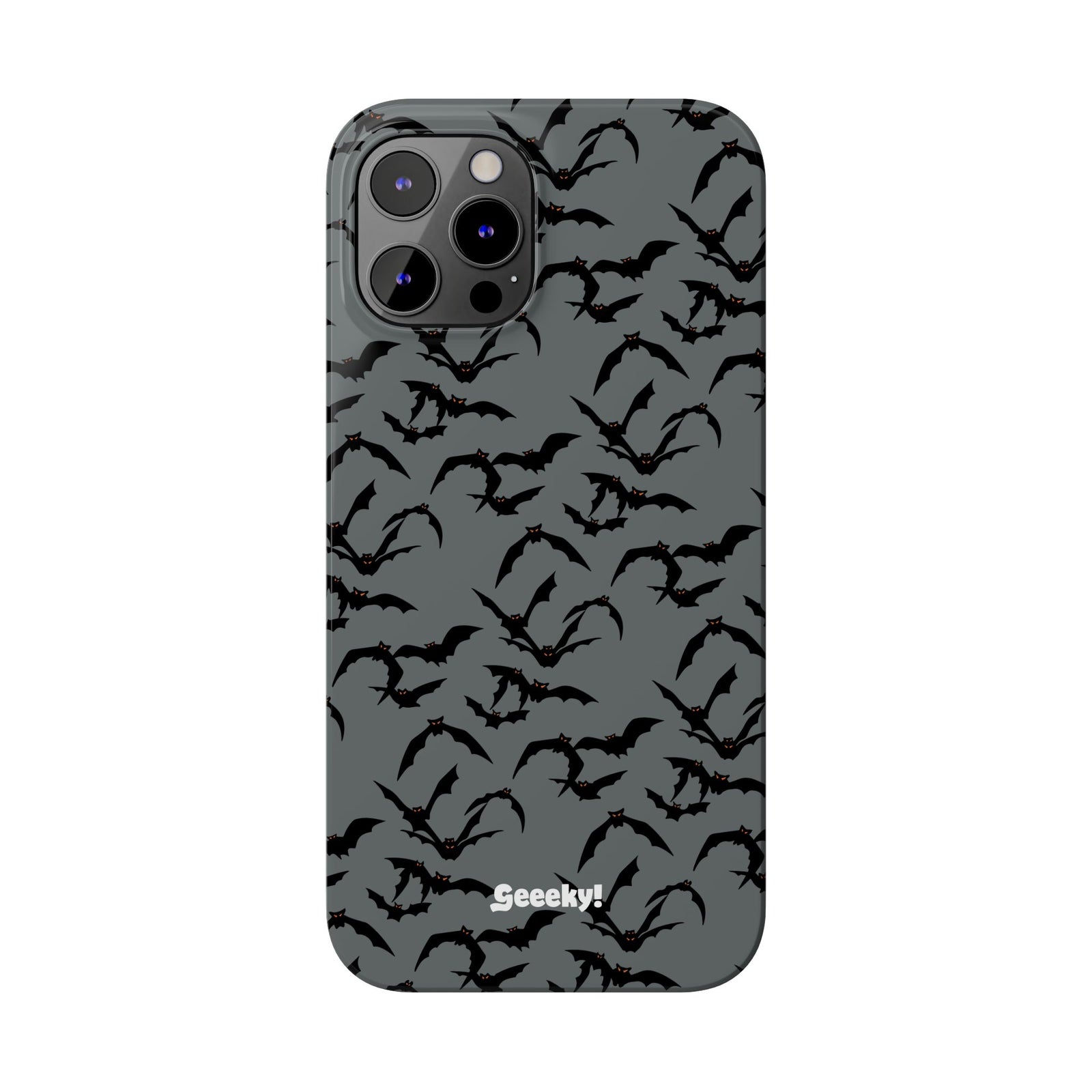 Bat Swarm -  Slim Halloween Phone Case