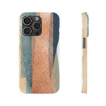 Seigaiha Abstract – Slim iPhone Case