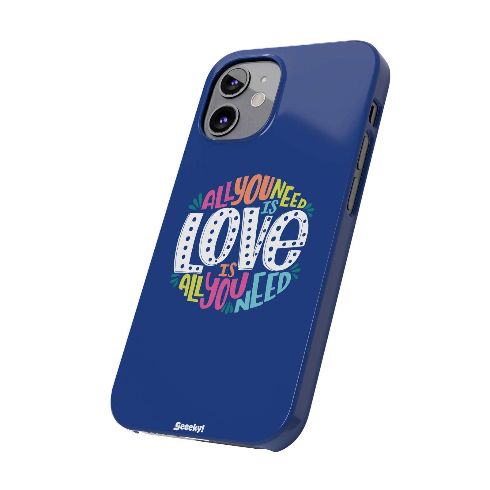 All You Need Is Love – Slim iPhone Case