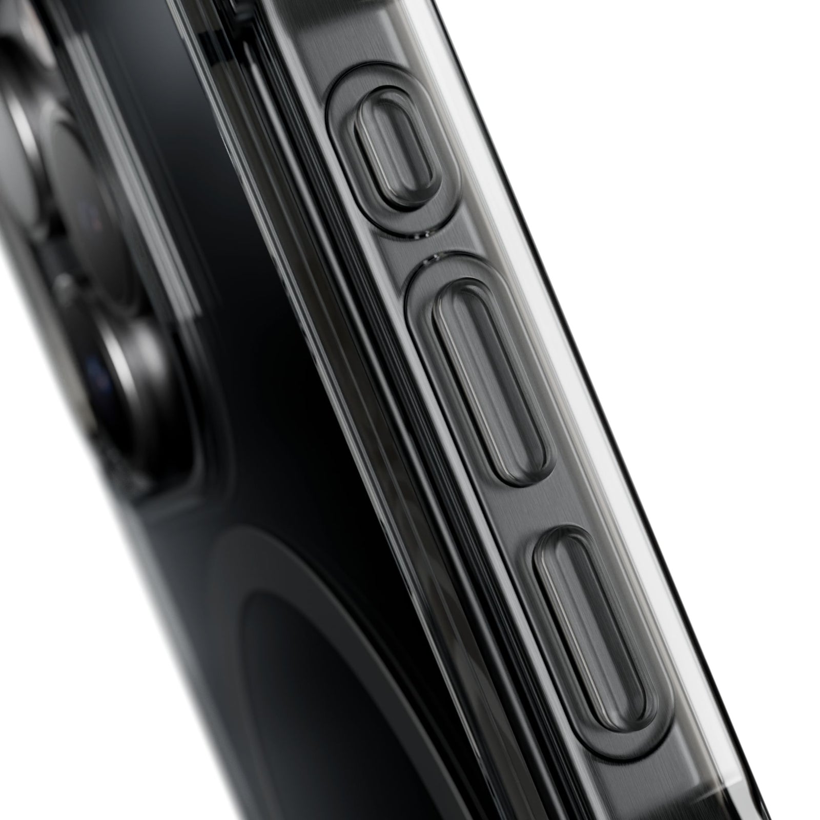 Magnetic Clear Impact iPhone Case