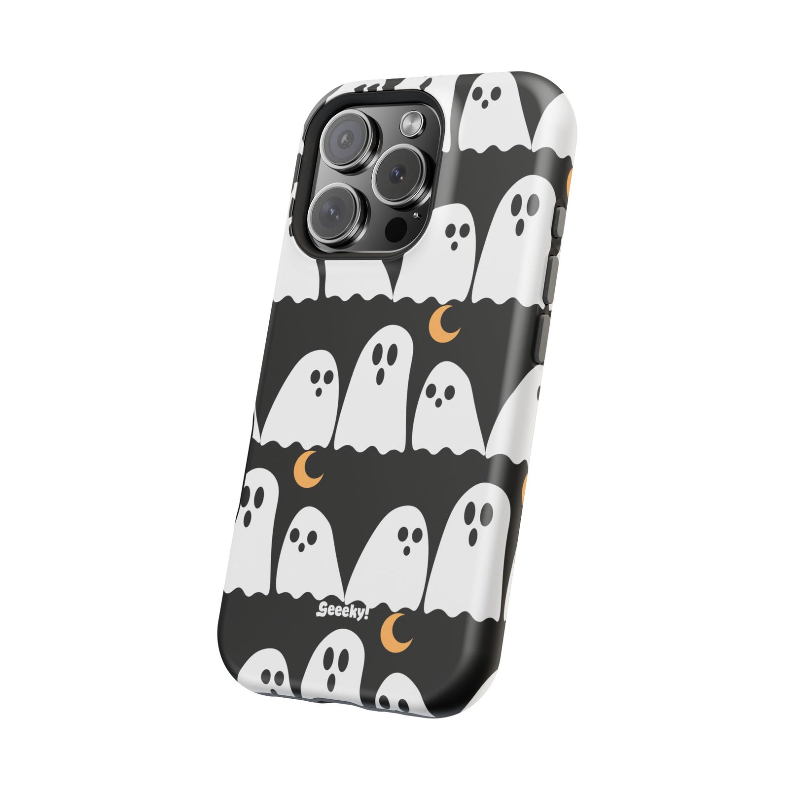 Ghostly Nights – Halloween Magnetic Tough iPhone Case