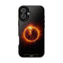 Red Solar Flare – Magnetic Tough iPhone Case