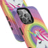 Unicorn’s Rainbow Radiance – Magnetic Tough iPhone Case